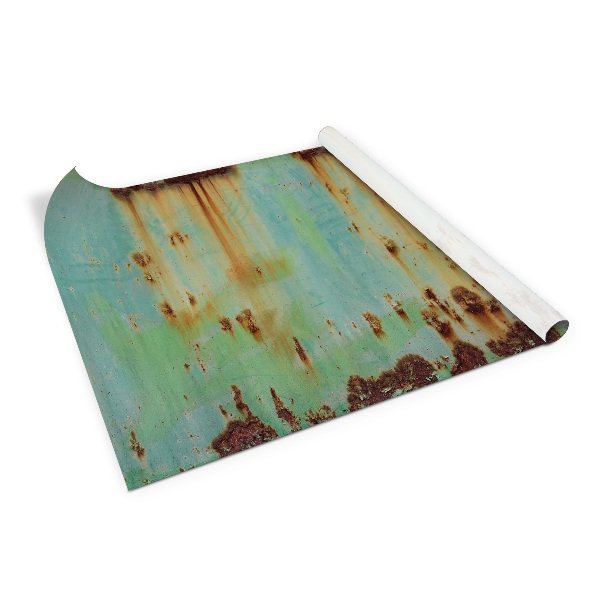 Wrapfolie keuken Oud roestig plaatwerk