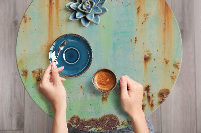 Wrapfolie keuken Oud roestig plaatwerk