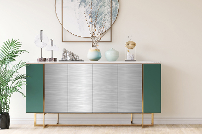 Meubelfolie Geborsteld metaal