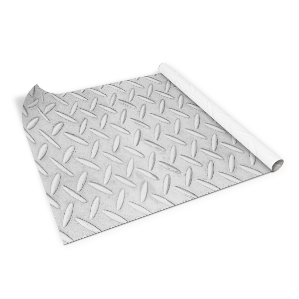 Decoratiefolie Metalen vloer