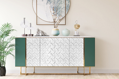 Decoratiefolie Metalen vloer