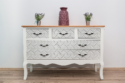 Decoratiefolie Metalen vloer