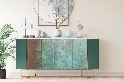 Wrapfolie keuken Geoxideerd koper