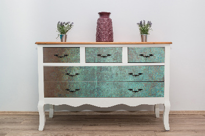 Wrapfolie keuken Geoxideerd koper