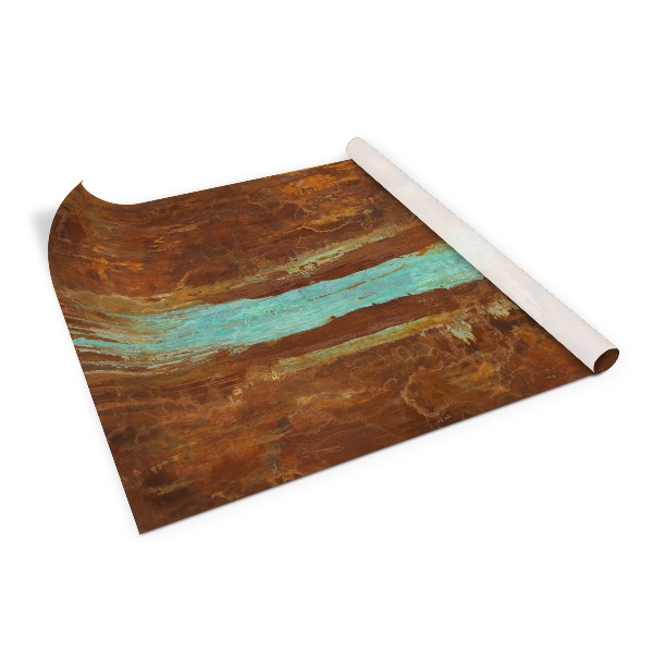 Meubelfolie Oud roestig plaatwerk