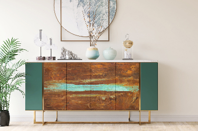 Meubelfolie Oud roestig plaatwerk