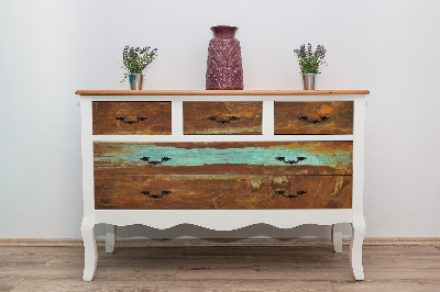 Meubelfolie Oud roestig plaatwerk