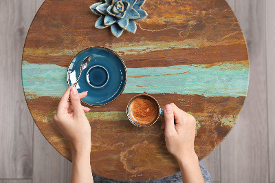 Meubelfolie Oud roestig plaatwerk