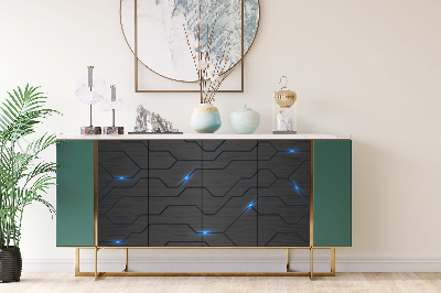 Wrapfolie keuken Futuristisch ontwerp