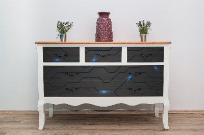 Wrapfolie keuken Futuristisch ontwerp