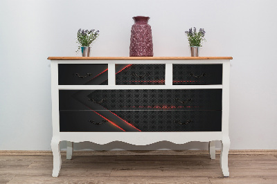 Wrapfolie keuken Futuristisch patroon