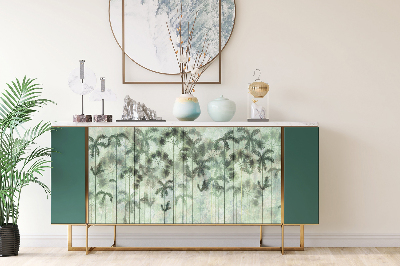 Meubelfolie Tropische palmbomen