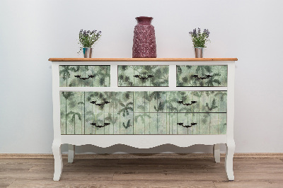 Meubelfolie Tropische palmbomen