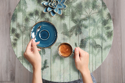 Meubelfolie Tropische palmbomen