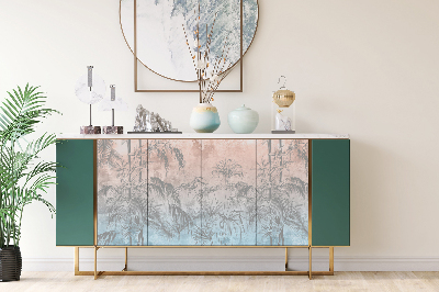 Meubelfolie Tropisch patroon