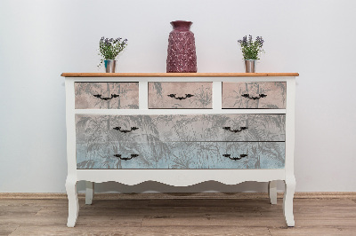 Meubelfolie Tropisch patroon