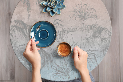 Meubelfolie Tropisch patroon