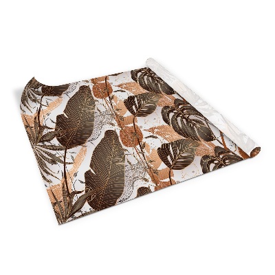 Decoratiefolie Exotisch monetair patroon