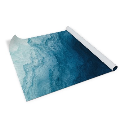 Wrapfolie keuken Abstracte kunst water