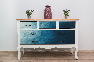 Wrapfolie keuken Abstracte kunst water