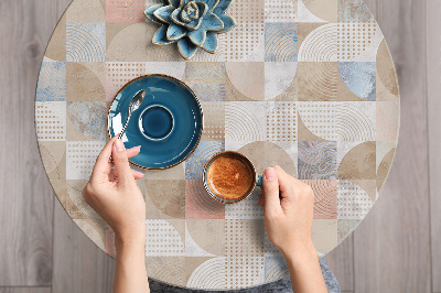 Decoratiefolie Vintage loft klassiek patroon