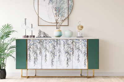 Wrapfolie keuken Wilgenvlinders loft grunge