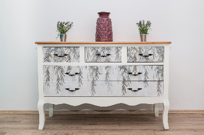 Wrapfolie keuken Wilgenvlinders loft grunge