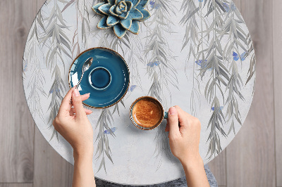 Wrapfolie keuken Wilgenvlinders loft grunge