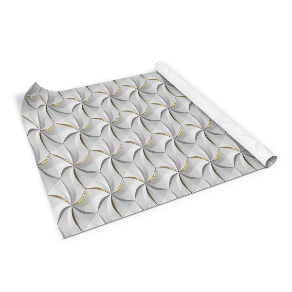 Wrapfolie keuken Abstracte 3D windmolens