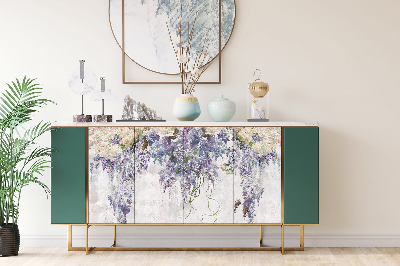 Meubelfolie Oud vintage schilderij