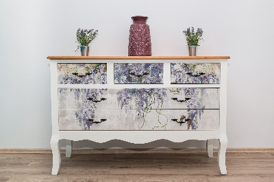 Meubelfolie Oud vintage schilderij