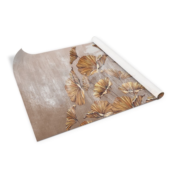 Decoratiefolie Bloemen aan de muur loft stijl