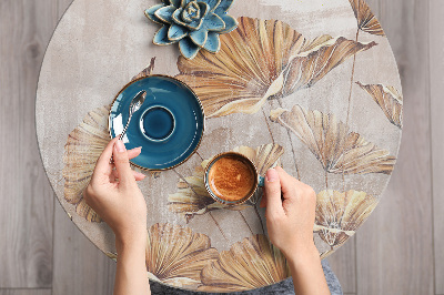 Decoratiefolie Bloemen aan de muur loft stijl