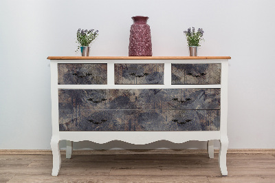 Decoratiefolie Vinatge maki loft grunge