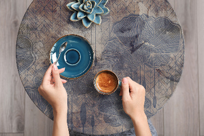 Decoratiefolie Vinatge maki loft grunge