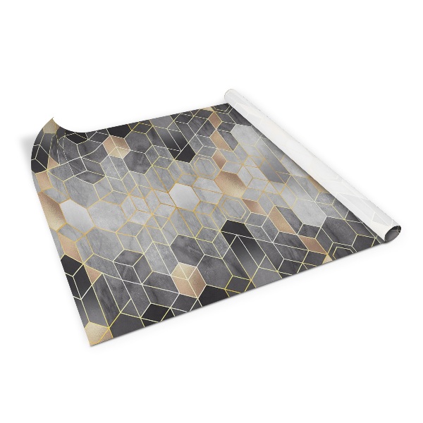 Wrapfolie keuken Geometrische abstractie