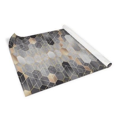 Wrapfolie keuken Geometrische abstractie