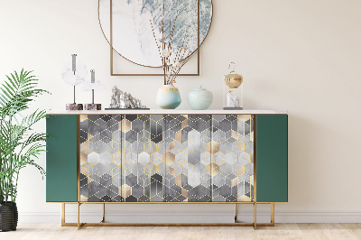 Wrapfolie keuken Geometrische abstractie