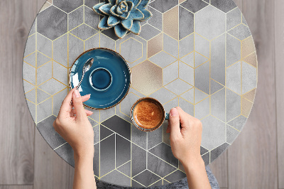 Wrapfolie keuken Geometrische abstractie