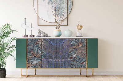 Decoratiefolie Kasabstractie