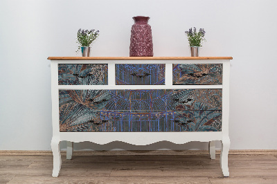 Decoratiefolie Kasabstractie