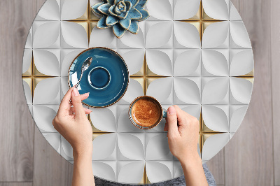 Wrapfolie keuken 3D-tegelpatroon