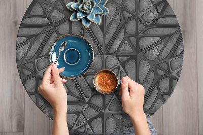 Meubelfolie Donker raster