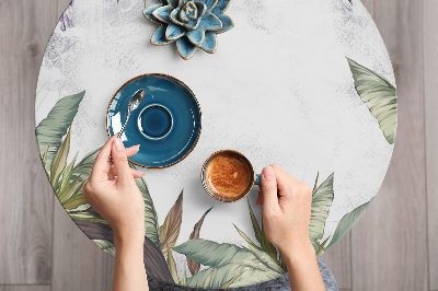 Decoratiefolie Tropische bladeren