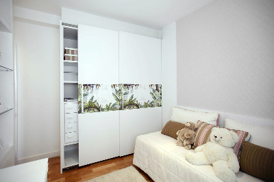 Decoratiefolie Tropische bladeren