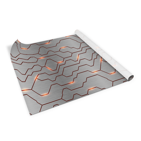 Meubelfolie Metaalabstractie