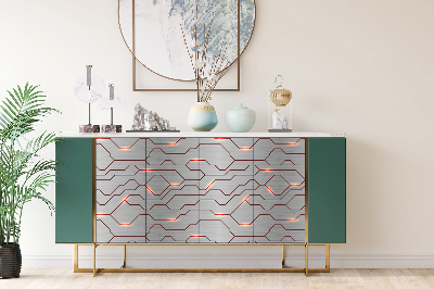 Meubelfolie Metaalabstractie