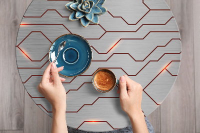 Meubelfolie Metaalabstractie