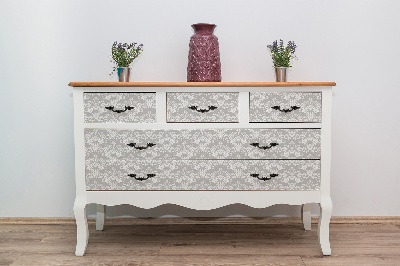 Wrapfolie keuken Barok patroon