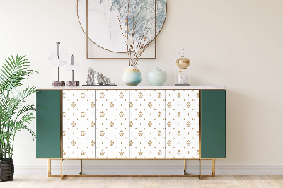 Wrapfolie keuken Koninklijke lelie